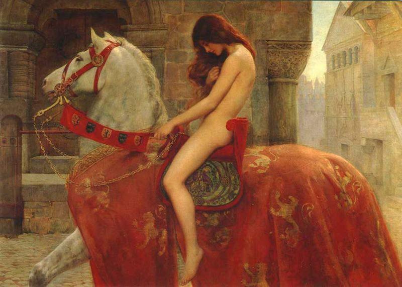 John Collier Lady Godiva